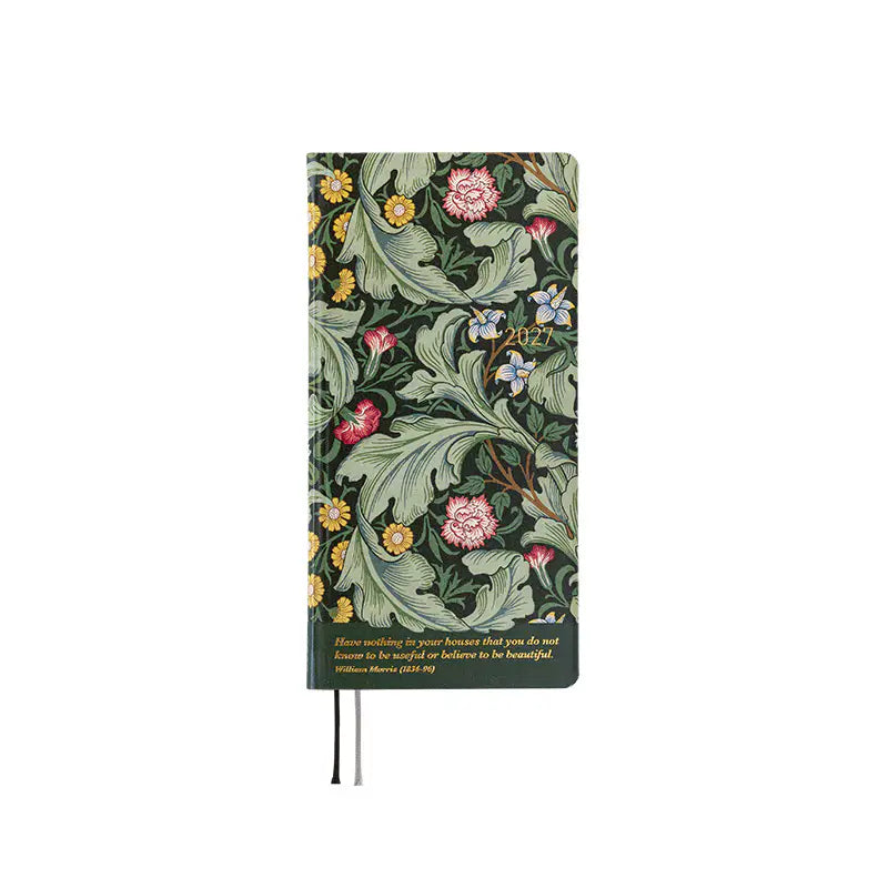HOBONICHI 2027 WEEKS JAPANESE Planner Weekly Horizontal + Memo + Monthly / Mega / January / April