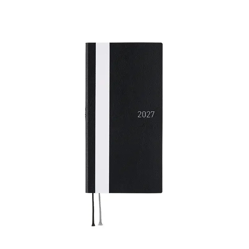 HOBONICHI 2027 WEEKS JAPANESE Planner Weekly Horizontal + Memo + Monthly / Mega / January / April